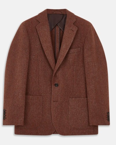 Turnbull asser red lambswool - &,