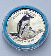 2021 Falkland Islands Gentoo