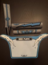 SE Racing BMX Ripper Pad Set And Rad Plate 