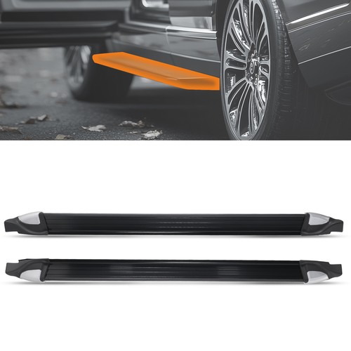 Nerf bars running board side - board,