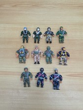 Vintage 1990s Military Muscle Men Action Figures Bundle