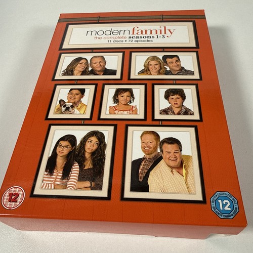 Boxed modern family - boxed, family: