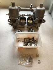 BMC Mowog Twin SU carbs on