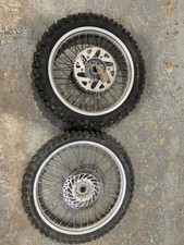 Honda CR 250 1998 Pair Of Wheels