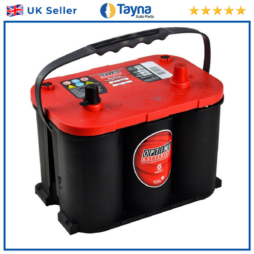 Optima red top battery rts - optima,