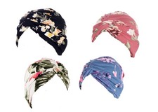 4 Pack Chemo Headwear Beanie