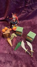 Crash Bandicoot from 1998 Jet Board Figure ReSaurus Rare plus extras 