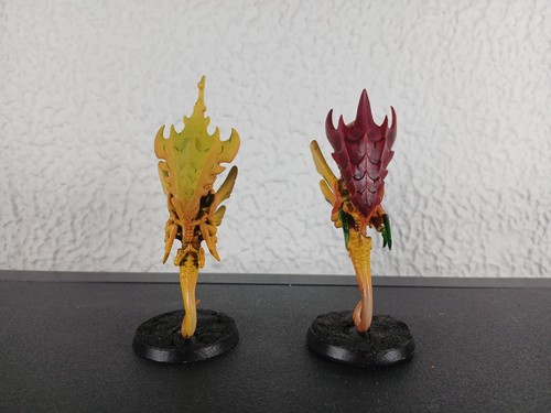 Zoanthrope part painted - part,