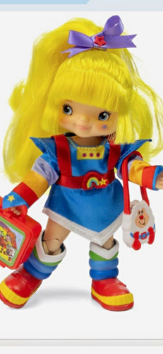 Rainbow brite fashion - rainbow,