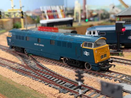 Hornby 352 class 52 br - r.352, oo