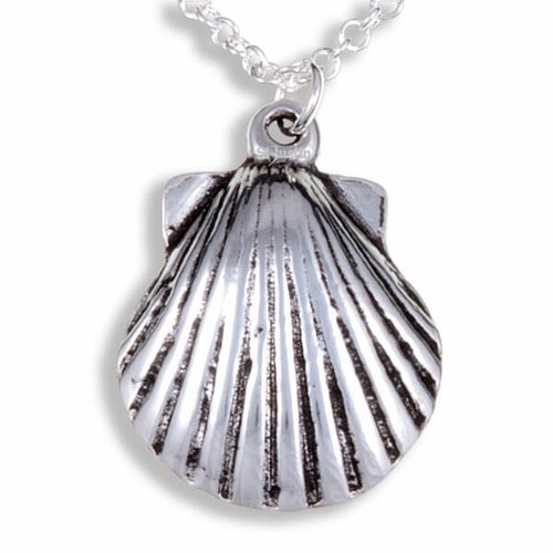 Michaels way scallop shell - way,