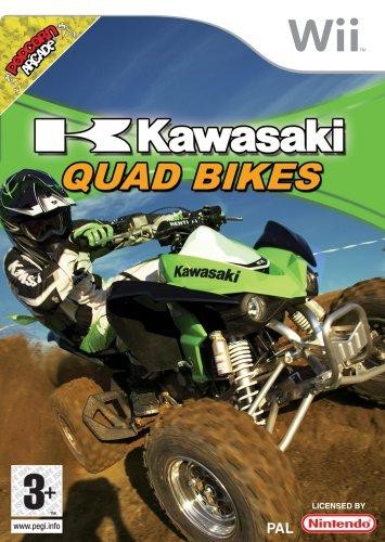 Kawasaki 4x4 quad - kawasaki,
