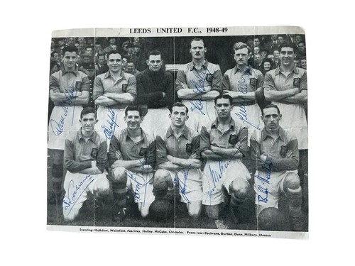 Leeds united 1948 1949 - united,