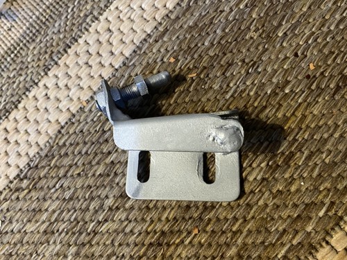 Jaguar type bonnet lock - rh,