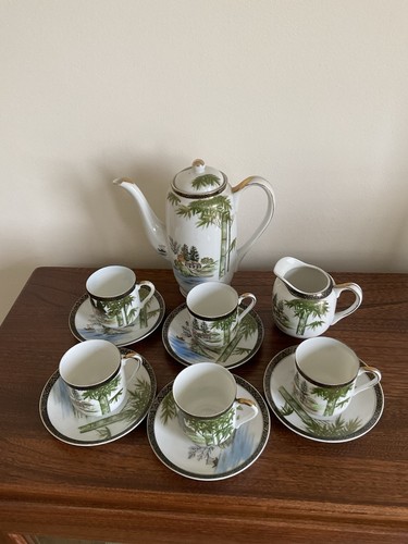 Ritz china hand painted - china,
