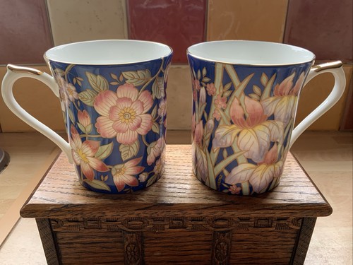 Queen indigo floral - queen's,