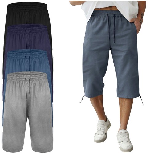 Mens elasticated waist - 3/4,