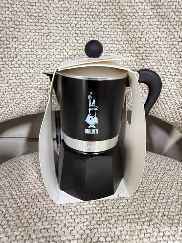Bialetti rainbow black - bialetti, cup