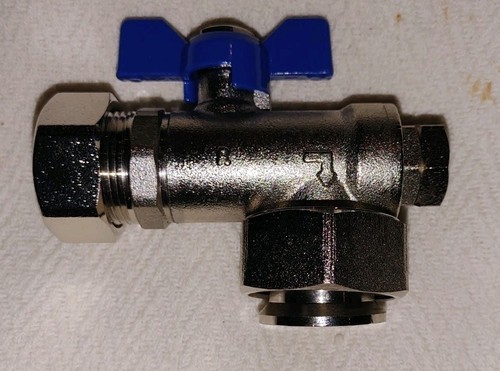 Tmv mixing valve - mixing, isolation