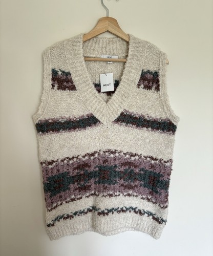 Next fair isle knit - tank, top