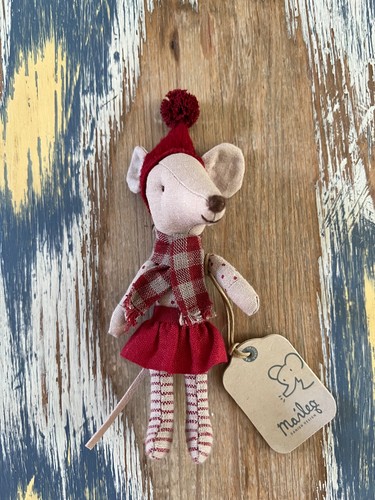 Maileg christmas mouse big - mouse,