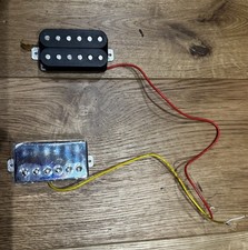Bridge and neck humbucker from - bridge,