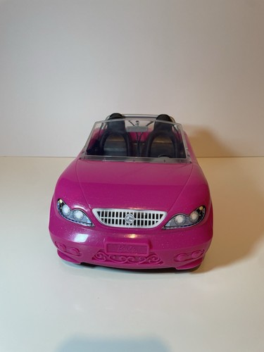 Barbie convertible seater - convertible, 2-seater