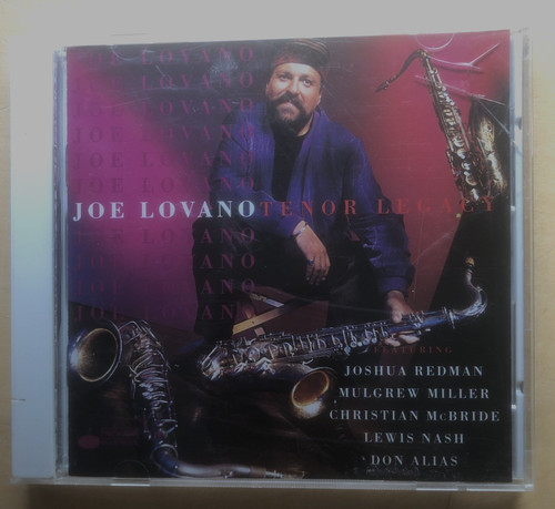 Lovano joe tenor legacy cd - lovano,, :