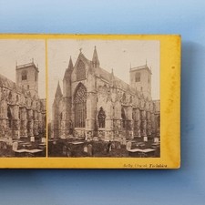 Selby Yorkshire Stereoview