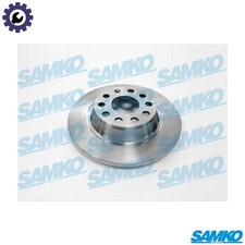 2x BRAKE DISC A1005P FOR SKODA
