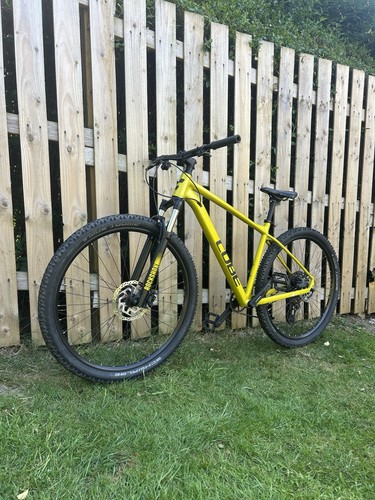 Cube analog comp - analog, hardtail