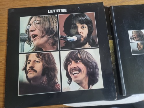 The beatles let be 1970 - the,