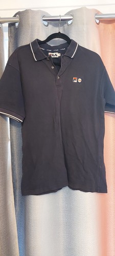 Vintage mens fila polo - mens, shirt