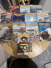 Meccano Magazines 1950s