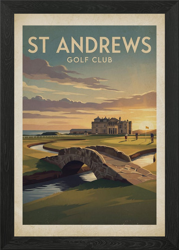 Andrews golf club vintage - golf,