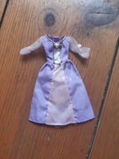 Vintage Barbie sindy size  rapunzel mini kingdom dress