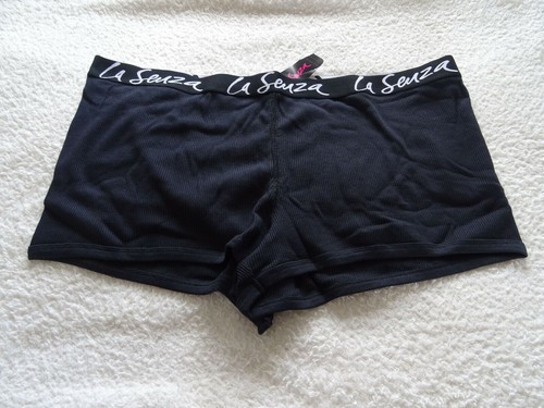 Senza black thermal ribbed - la,