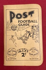 (NOTTINGHAM) POST FOOTBALL