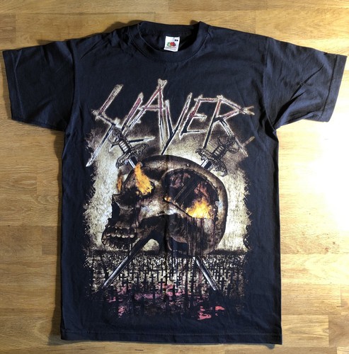 Slayer world domination 2013 - slayer,