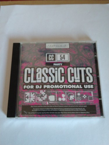Mastermix classic cuts party - cuts,