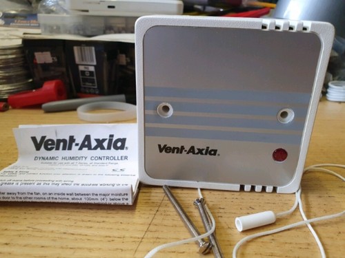 Vent axia dynamic humidity - vent,