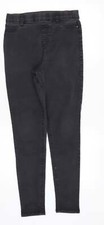 Womens black cotton blend - black,