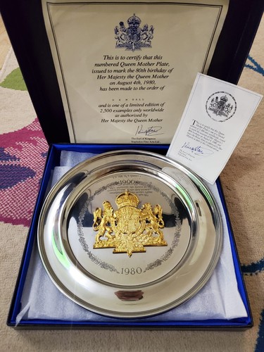 Queens mother plate