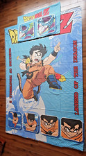 Dragonball Z Vintage Gohan Cell Reversible Single Duvet Cover Set - Rare!