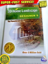 3D HOME LANDSCAPE software for Windows PC CAD design drafting landscaping garden