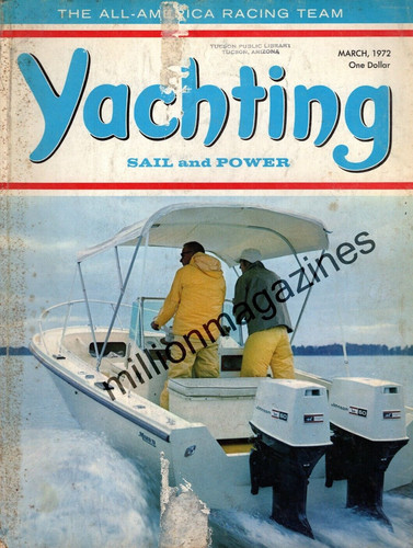 1972 yachting sail - 1972,