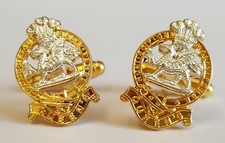 Military Cufflinks - Queen's