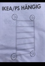 IKEA PS HÅNGIG Wall Coat Rack