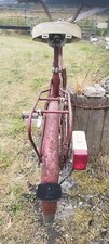 APOLLO  fold up bicycle burgundy RESTORATION OR SPARES
