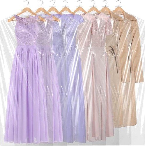 100pcs clear garment - 50/100pcs,